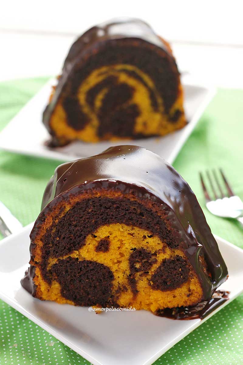 Bolo de Cenoura