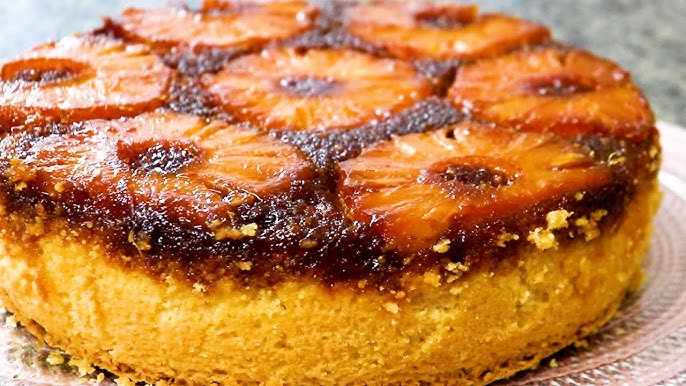 Bolo de Abacaxi