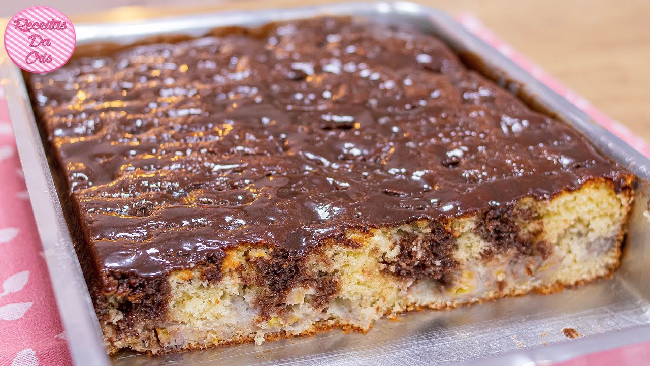Banana com Chocolate