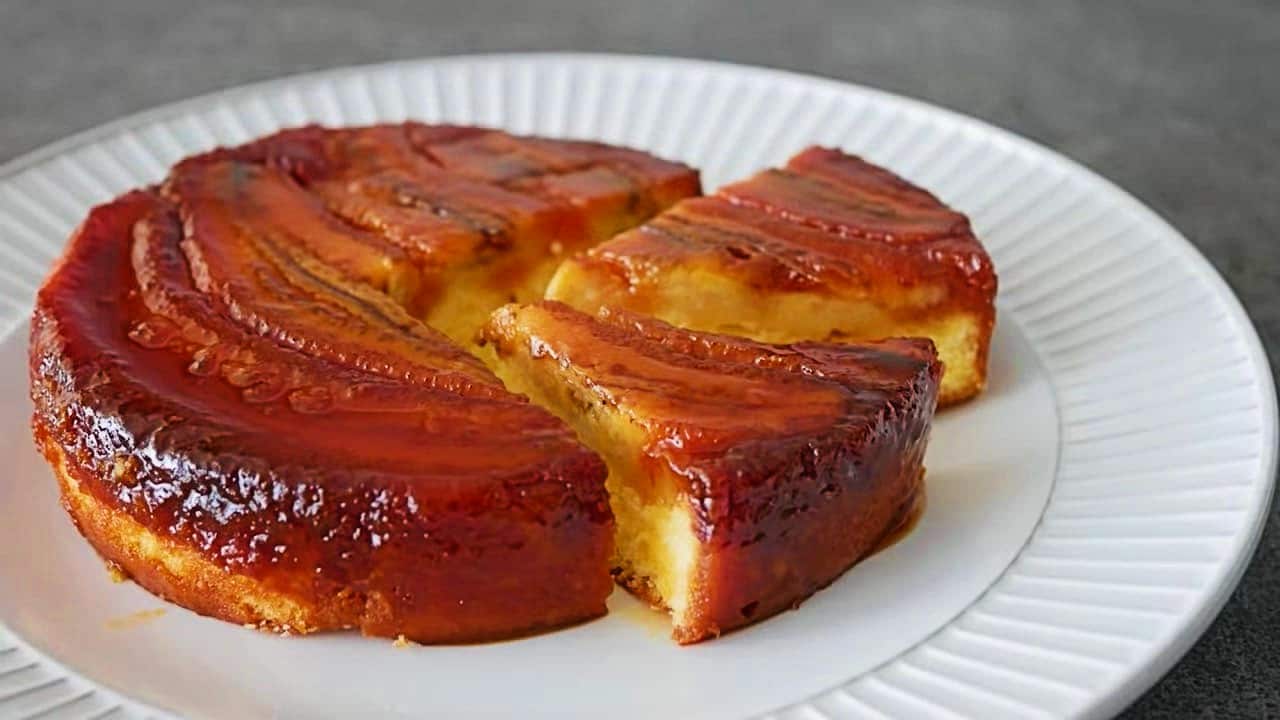 Banana Caramelizada
