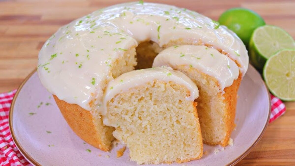 Bolo de Limão