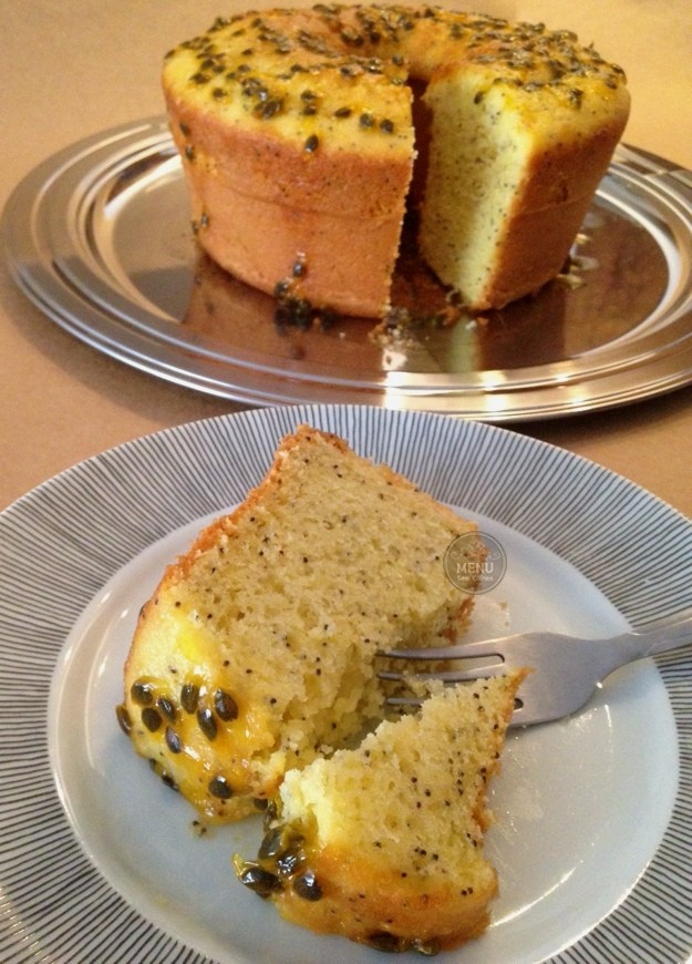 Bolo de Maracujá
