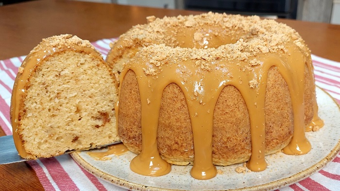 Bolo de Paçoca