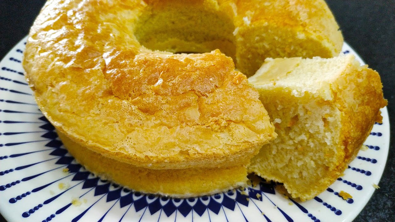Bolo de Tapioca